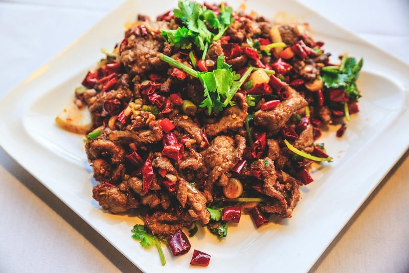 Asian Fusion Cuisine
